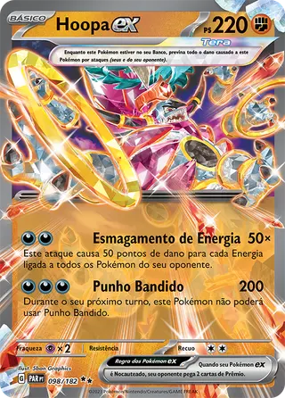 Carta Hoopa ex