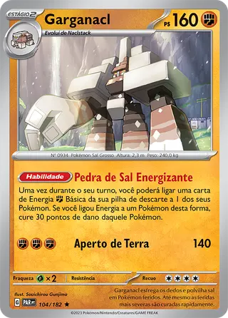 Carta Garganacl