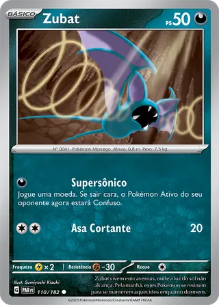 Carta Zubat