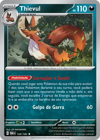 Carta Thievul