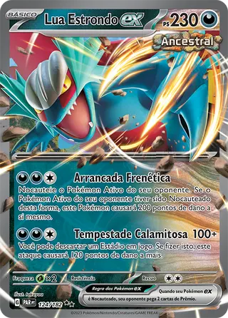 Carta Lua Estrondo ex