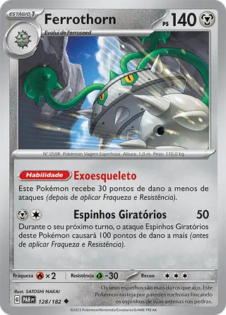 Carta Ferrothorn
