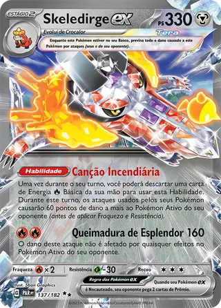Carta Skeledirge ex