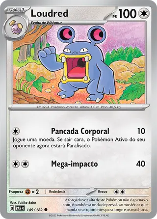 Carta Loudred