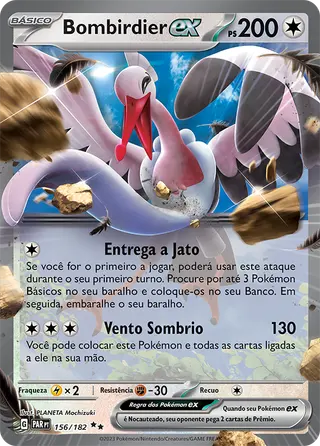 Carta Bombirdier ex