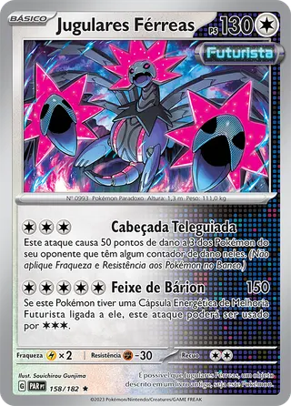 Carta Jugulares Férreas