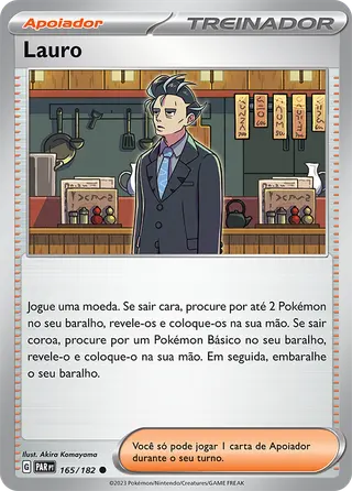 Carta Lauro