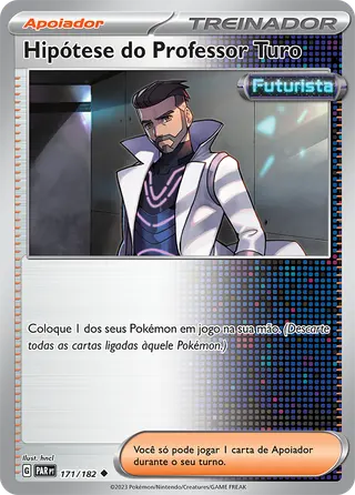 Carta Hipótese do Professor Turo