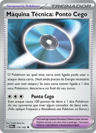 Carta Máquina Técnica: Ponto Cego