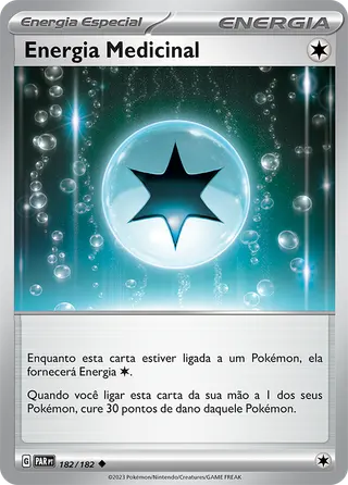 Carta Energia Medicinal