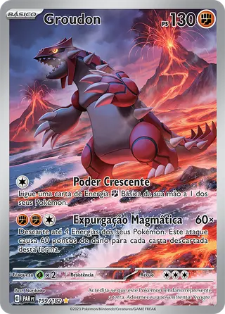 Carta Groudon