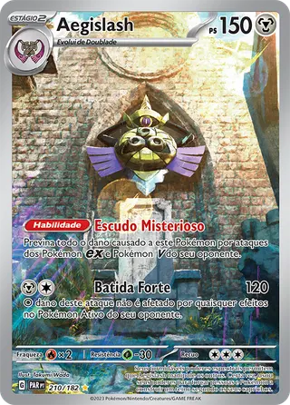 Carta Aegislash
