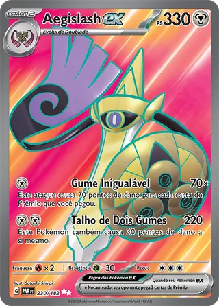 Carta Aegislash ex