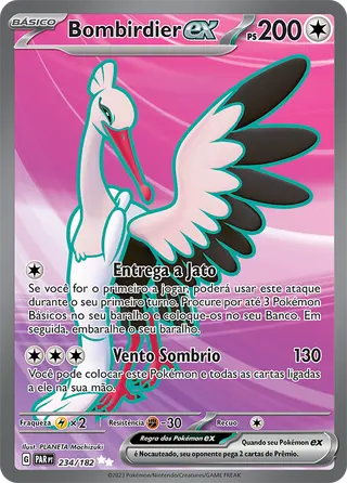 Carta Bombirdier ex