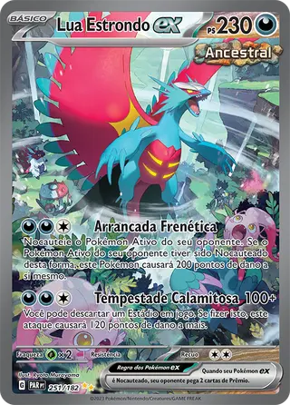 Carta Lua Estrondo ex