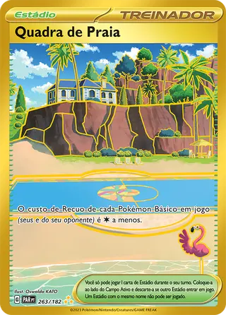 Carta Quadra de Praia