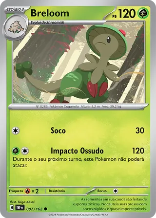 Carta Breloom