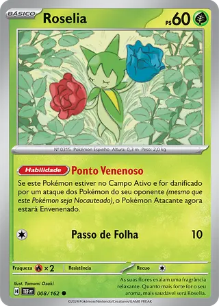 Carta Roselia