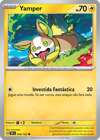 Carta Yamper