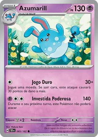 Carta Azumarill