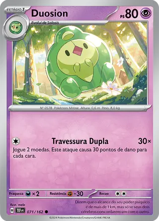 Carta Duosion
