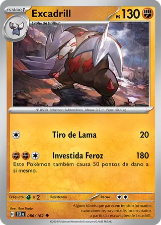 Carta Excadrill