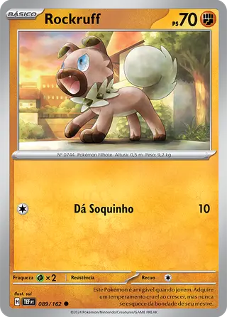 Carta Rockruff