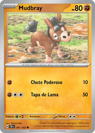 Carta Mudbray