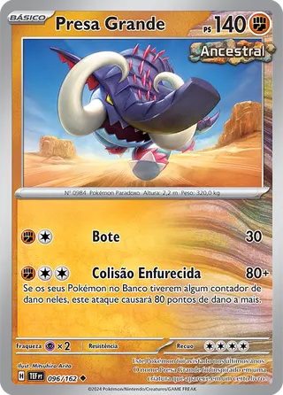 Carta Presa Grande