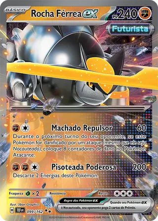 Carta Rocha Férrea ex