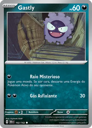 Carta Gastly