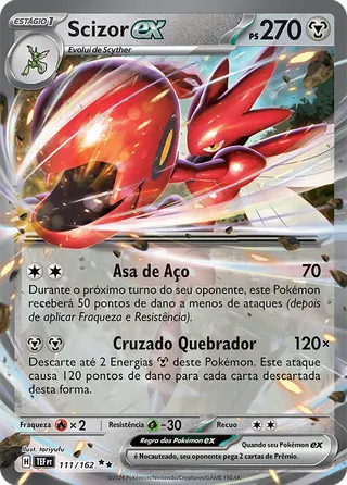 Carta Scizor ex