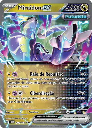 Carta Miraidon ex