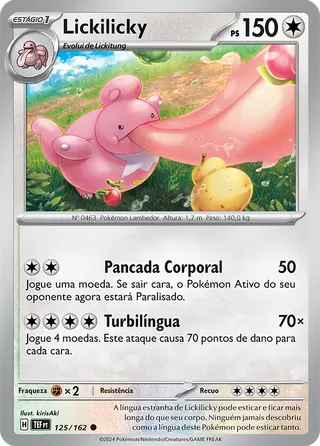 Carta Lickilicky