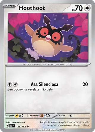 Carta Hoothoot