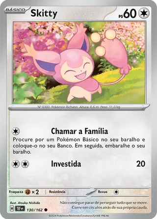 Carta Skitty
