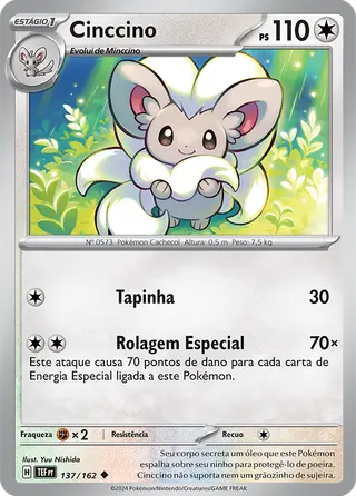 Carta Cinccino