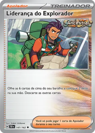 Carta Liderança do Explorador