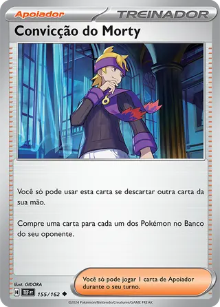 Carta Convicção do Morty