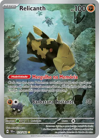 Carta Relicanth