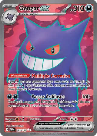 Carta Gengar ex