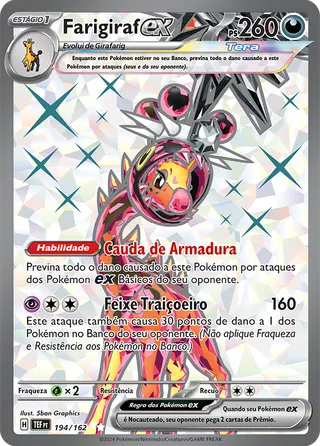 Carta Farigiraf ex