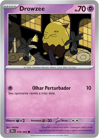 Carta Drowzee