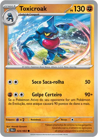 Carta Toxicroak