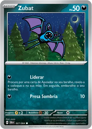 Carta Zubat