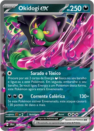 Carta Okidogi ex