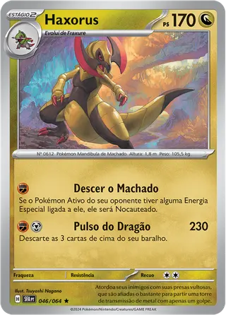 Carta Haxorus