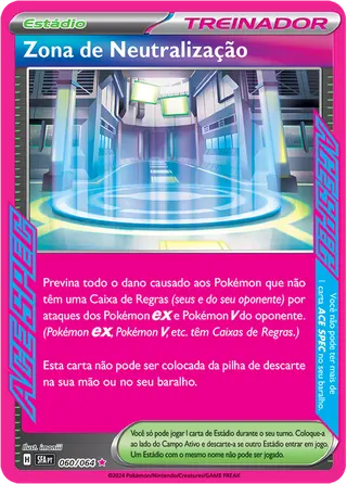 Carta Zona de Neutralização