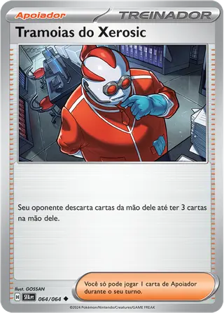 Carta Tramoias do Xerosic