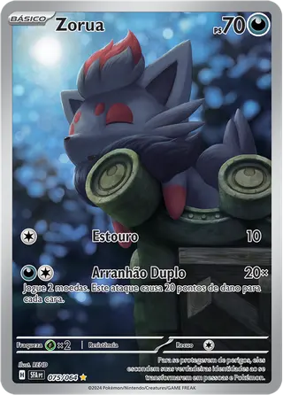 Carta Zorua